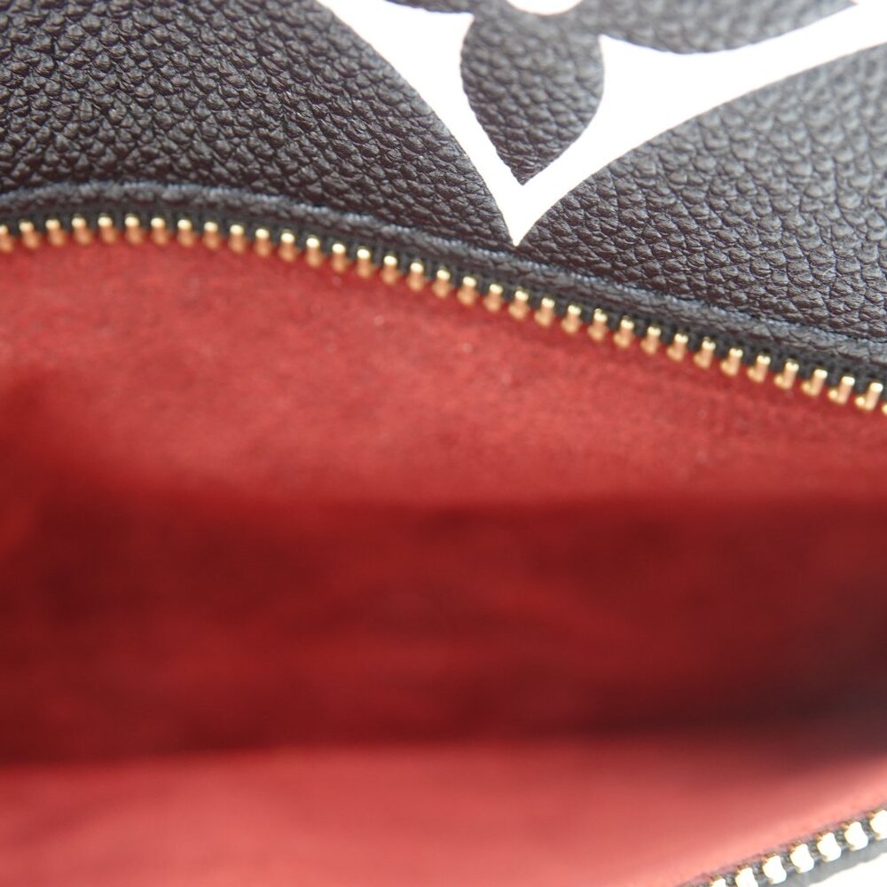 Louis Vuitton Empreinte Giant Monogram Bicolor Pochette Metis Black Beige - Picture 11 of 15